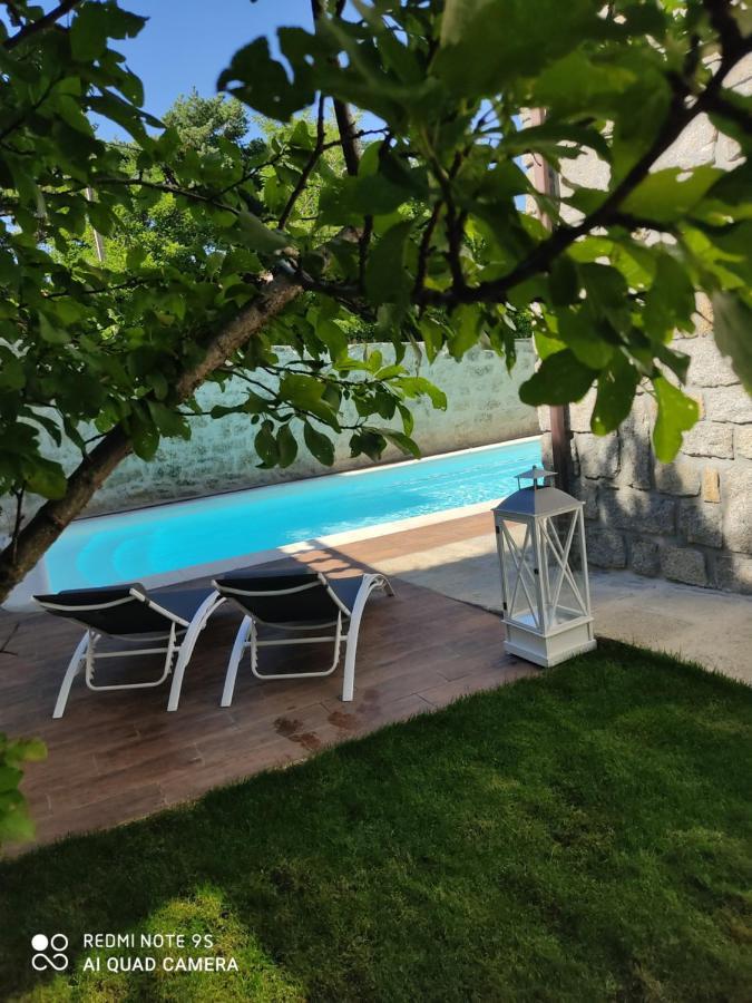 Posada Rural La Flor Las Navas Del Marques Εξωτερικό φωτογραφία