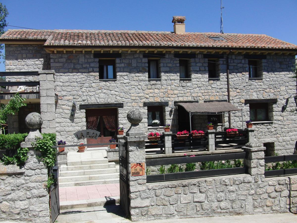 Posada Rural La Flor Las Navas Del Marques Εξωτερικό φωτογραφία