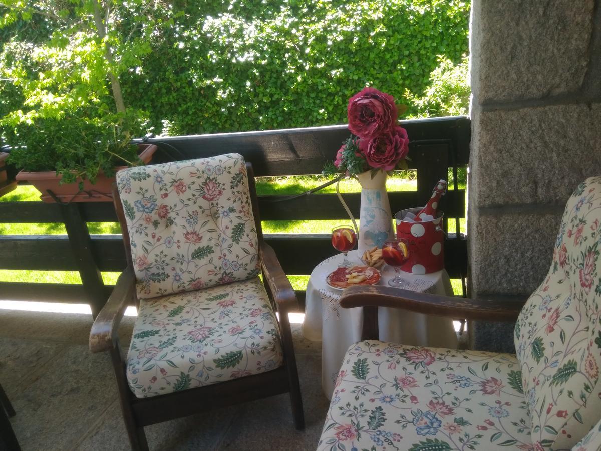 Posada Rural La Flor Las Navas Del Marques Εξωτερικό φωτογραφία